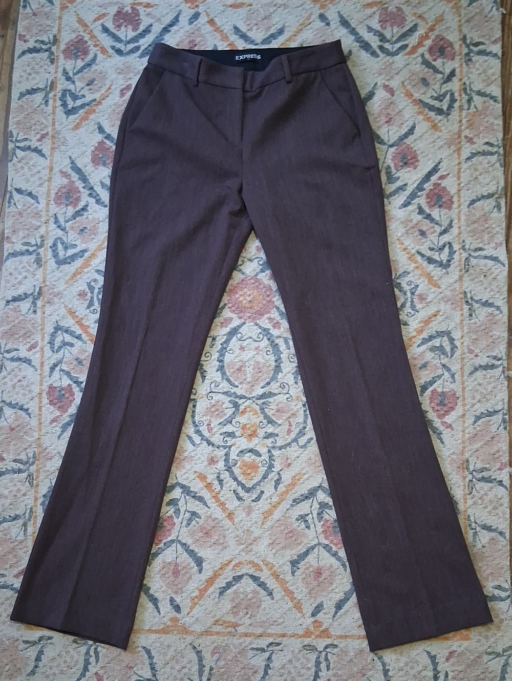 Express Mauve Dress Pant